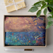 Psychedelischer Spritzer | Farbiger Regenbogen Abs Seidenpapier (Geschenk)