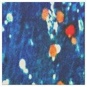 Psychedelischer Spritzer | Farbiger Regenbogen Abs Stoff (Nahaufnahme)