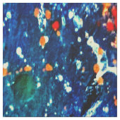 Psychedelischer Spritzer | Farbiger Regenbogen Abs Stoff (Muster)