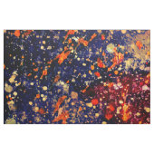 Psychedelischer Spritzer | Farbiger Regenbogen Abs Stoff (Fat Quarter (45,7 x 55,9 cm))