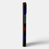 Psychedelischer Streifen in Red Blue Green iPhone  Case-Mate iPhone Hülle (Rückseite / Rechts)