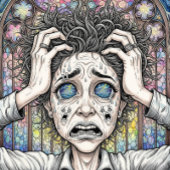 Psychedelischer Surreal Art T - Shirt - emotionale