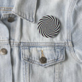 Psychedelischer Swirl Button (Beispiel)