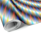 Psychedelischer Swirl Geschenkpapier (Rolleneckpunkt)