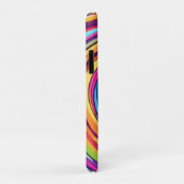 Psychedelischer Swirl von Regenbogenhues Case-Mate iPhone Hülle (Hinten/Rechts)