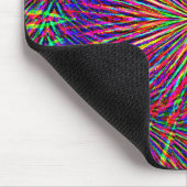Psychedelischer Swirling Star..... Mousepad (Ecke)