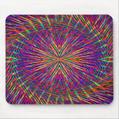 Psychedelischer Swirling Star..... Mousepad (Vorne)