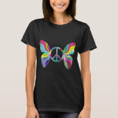 Psychedelischer T - Shirt (Vorderseite)