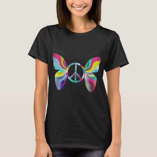 Psychedelischer T - Shirt (Vorderseite)