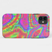 psychedelischer Telefonkasten Case-Mate iPhone Hülle (Rückseite (Horizontal))