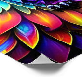 "Psychedelischer Traum: Lowells lebendige Farbe Ex Poster (Ecke)