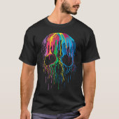 Psychedelischer Tropfkopf T-Shirt (Vorderseite)