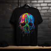 Psychedelischer Tropfkopf T-Shirt