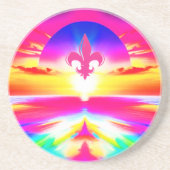 Psychedelischer Untersetzer (Vorne)