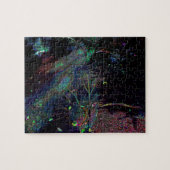 Psychedelischer Wald… Puzzle (Horizontal)