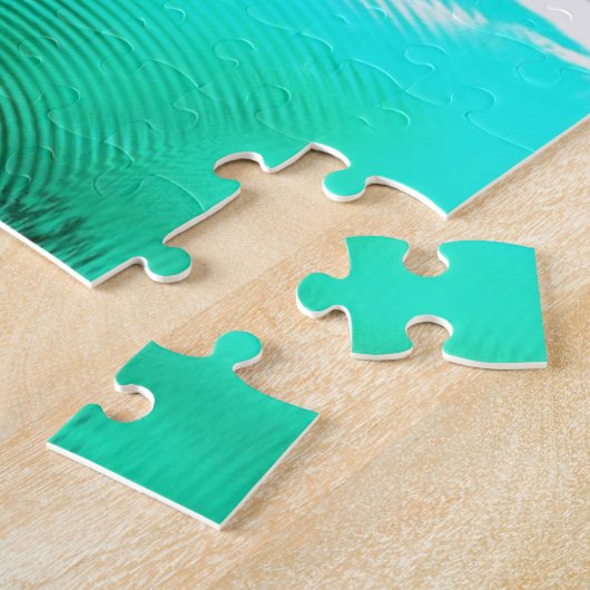 Psychedelischer Wasserfall Puzzle (Seite)