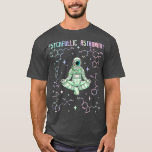 Psychedelischer Weltraum-Astronaut-Psychonaut  T-Shirt