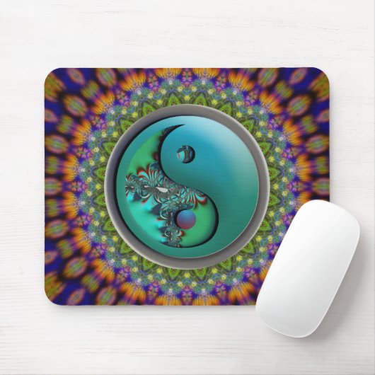 Psychedelischer Zen Mousepad (Mit Mouse)
