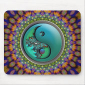 Psychedelischer Zen Mousepad (Vorne)