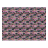 psychedelischer Zickzack Tischdecke (Vorderseite (Horizontal))