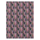 psychedelischer Zickzack Tischdecke (Vorderseite)