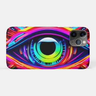 Psychedelisches Auge des Universums Art Case-Mate iPhone Hülle