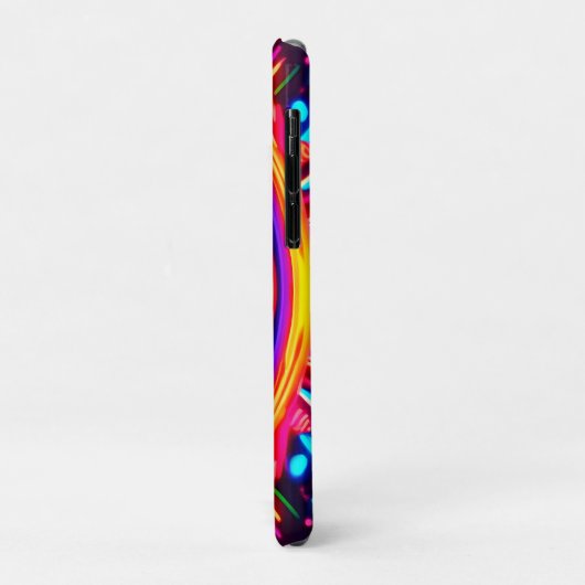 Psychedelisches Auge des Universums Art Case-Mate iPhone Hülle (Hinten/Links)