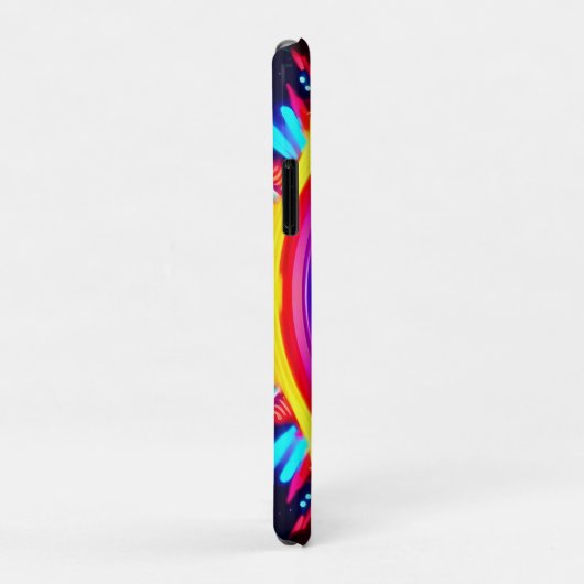 Psychedelisches Auge des Universums Art Case-Mate iPhone Hülle (Hinten/Rechts)