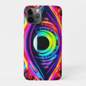 Psychedelisches Auge des Universums Art Case-Mate iPhone Hülle (Rückseite)