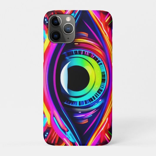 Psychedelisches Auge des Universums Art Case-Mate iPhone Hülle (Rückseite)