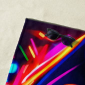 Psychedelisches Auge des Universums Art Strandtuch (Beispiel)