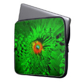 Psychedelisches Auge.... Laptopschutzhülle (Vorderseite Links)