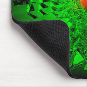 Psychedelisches Auge...... Mousepad (Ecke)