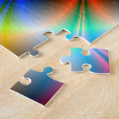 Psychedelisches Auge Puzzle (Seite)