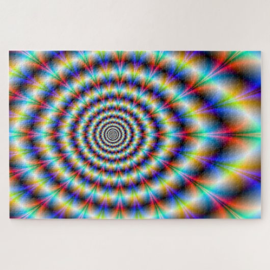 Psychedelisches Auge Puzzle (Horizontal)