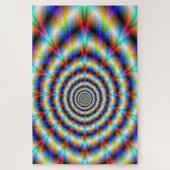 Psychedelisches Auge Puzzle (Vertikal)