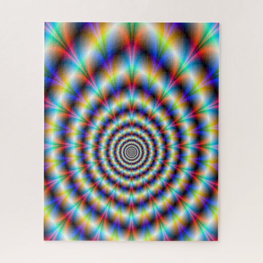 Psychedelisches Auge Puzzle (Vertikal)