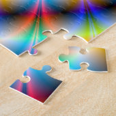 Psychedelisches Auge Puzzle (Seite)