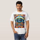 Psychedelisches Auge T-Shirt (Vorne ganz)