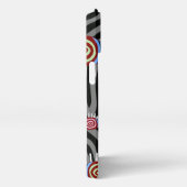 Psychedelisches Augenmuster - Art Phone Case iPhone Hülle (Rechte Seite)