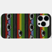 Psychedelisches Augenmuster Case-Mate iPhone Hülle (Rückseite (Horizontal))