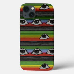 Psychedelisches Augenmuster Case-Mate iPhone Hülle
