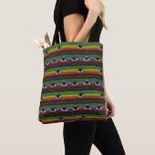 Psychedelisches Augenmuster Tasche (Von Nahem)