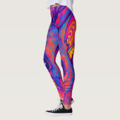 psychedelisches australisches Bushtailed Possum Leggings (Links)