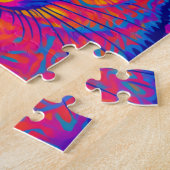 psychedelisches australisches Bushtailed Possum Puzzle (Seite)