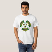 Psychedelisches Bio-Hazard-Symbol (oder was auch i T-Shirt (Vorne ganz)
