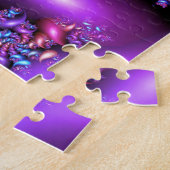 Psychedelisches Blume-Mandala-Puzzle Puzzle (Seite)