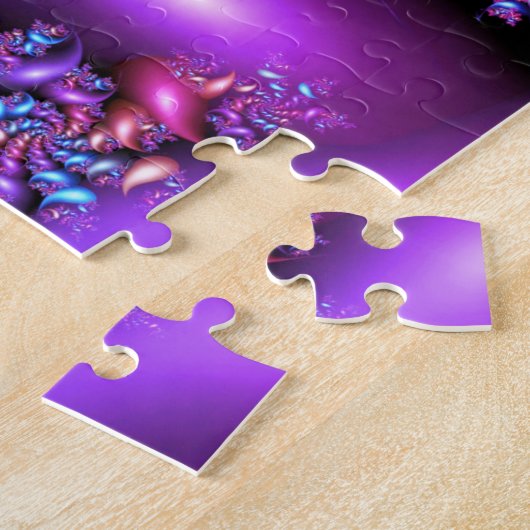 Psychedelisches Blume-Mandala-Puzzle Puzzle (Seite)