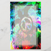 Psychedelisches Briefpapier (Vorderseite)