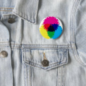 Psychedelisches CMYK Button (Beispiel)